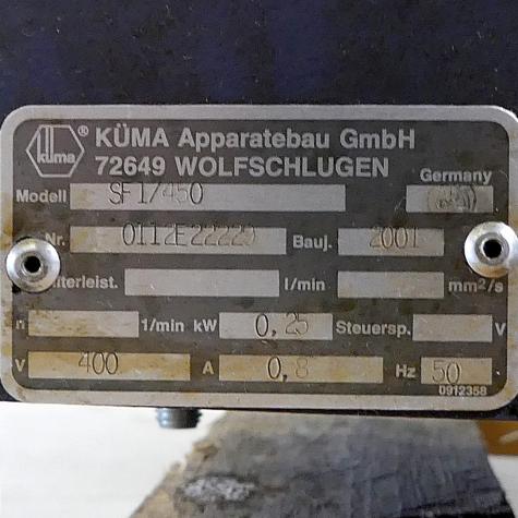 chip conveyor SF1/450 Gebraucht