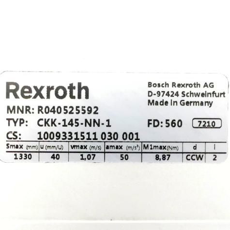 Linearmodul CKK-145-NN-1 