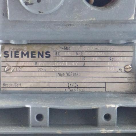 Three-phase Motor 1 LC3080-4AC22 Used