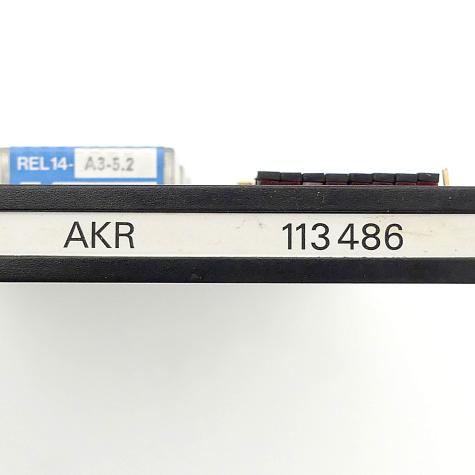 relay card 050.100.541.07 Used