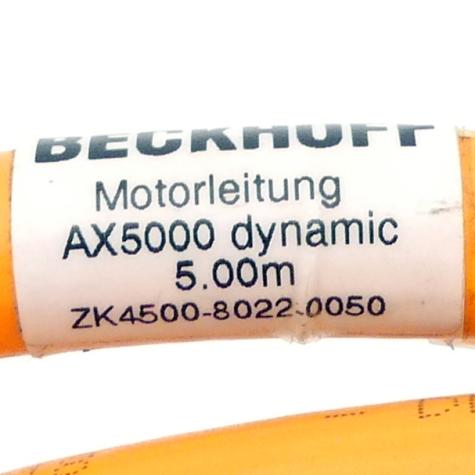 Motor cable AX5000 dynamic  Used