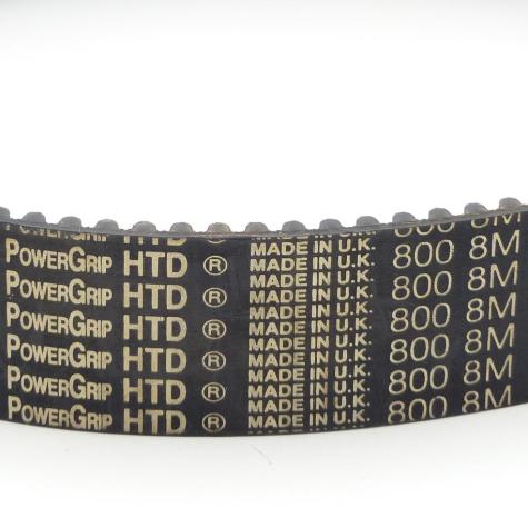 Tooth Belt Powergrip HTD HTD-8M-50-6 New