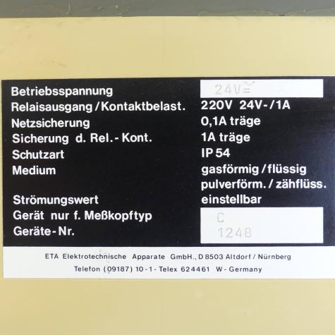 Strömungswächter  Gebraucht
