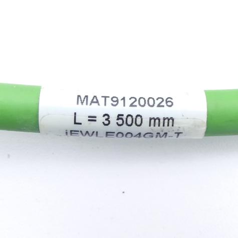 Encoder cable Assembled according to Lenze standard  New