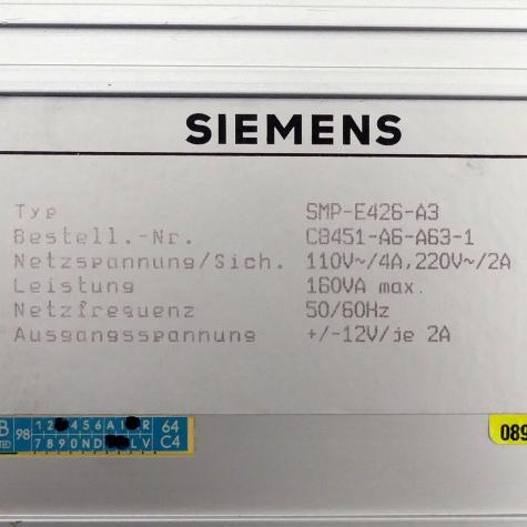 power supply SMP-E426-A3 Used