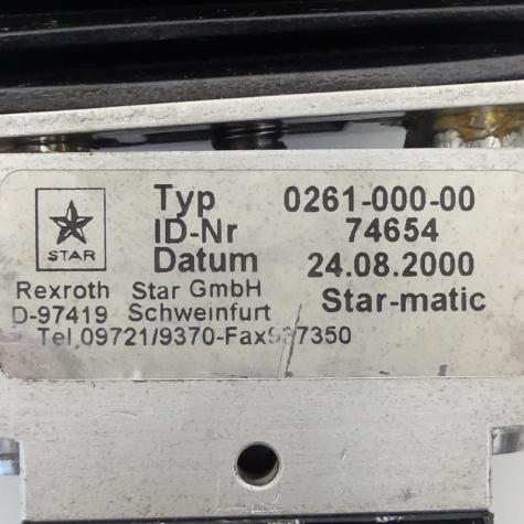 Lineareinheit 0261-000-00 Gebraucht