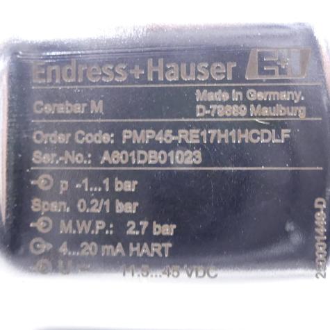 Cerabar M PMP45-RE17H1HCDLF  New FS