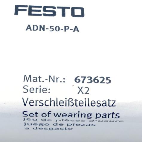 Verschleißteilsatz 673625 