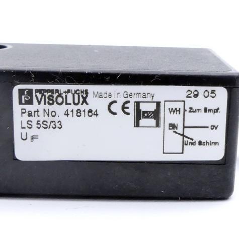 Light Barrier Visolux LS 5S/33 New FS