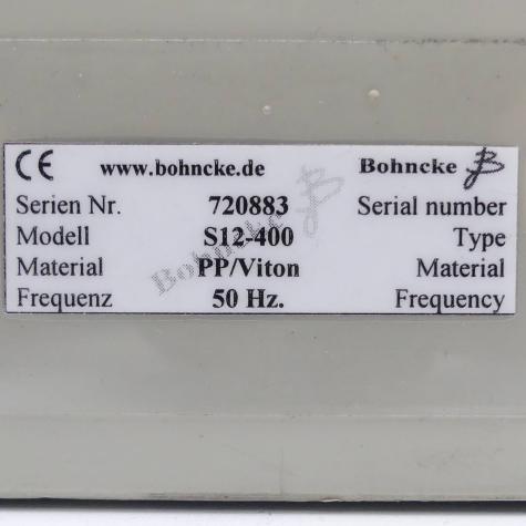 Submersible Pump Bohncke  New