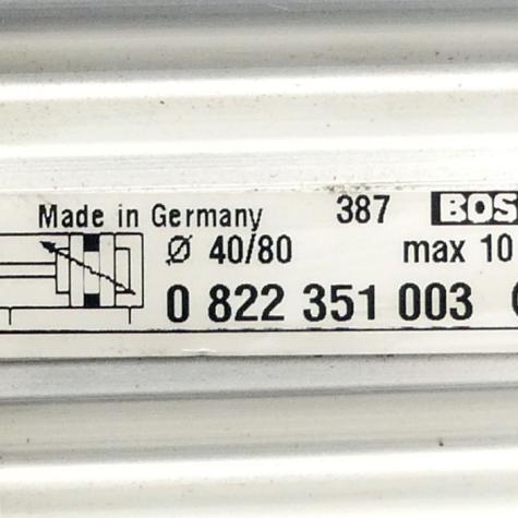 Short-stroke Cylinder 40 x 80  Used