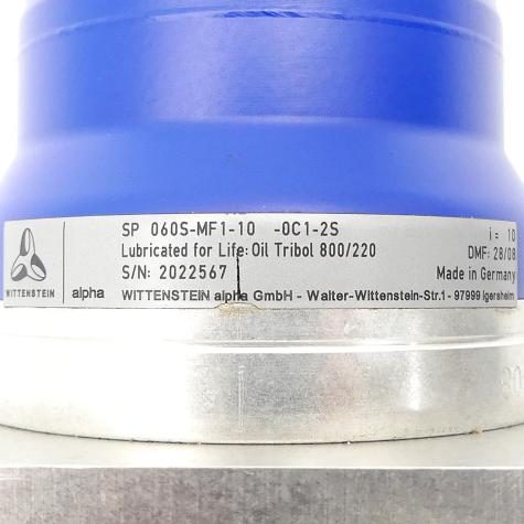 Planetary gearbox  Used