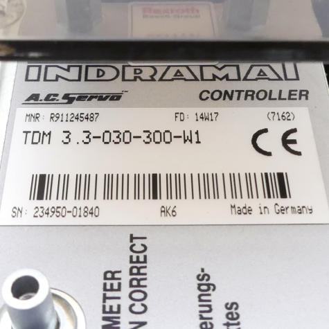 AC-Servo Controller TDM 3.3-030-300-W1 Neu OVP