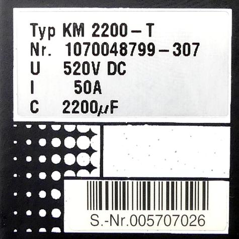 Capacitor module KM 2200-T New FS