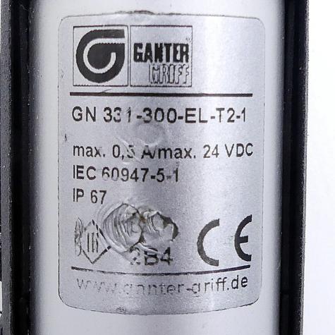 Rohrgriff mit elektrischer Schaltfunktion  Gebraucht