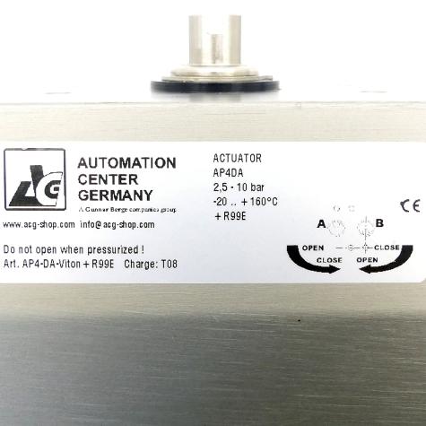 Pneumatischer Stellantrieb  Neuwertig