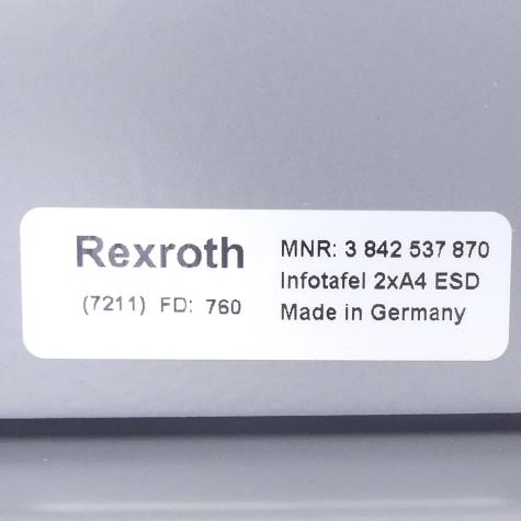 Infotafel 97300758 Neu OVP