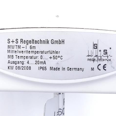 Temperaturmessumformer MWTM-I 6m  Neu