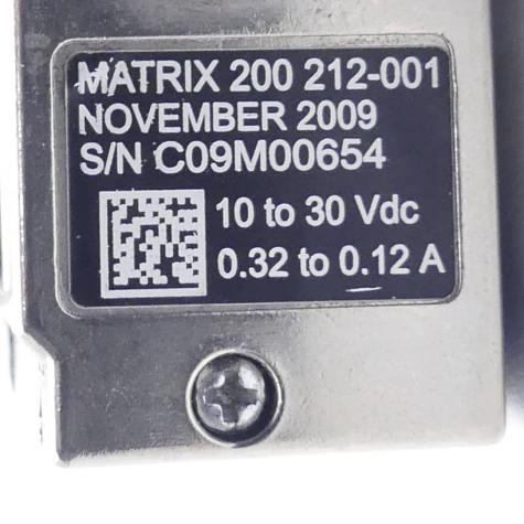 Barcodescanner Matrix 200  Used
