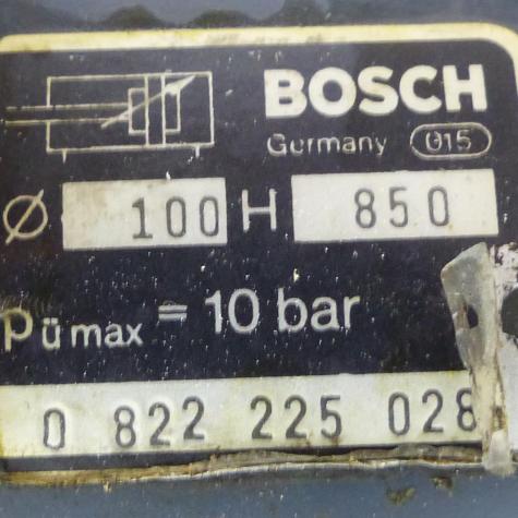 Kompaktzylinder 100 x 850  Gebraucht
