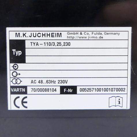 Thyristor power controller  Used