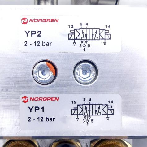 Ventile YP1 und YP2  Gebraucht