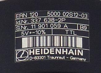 Drehgeber ERN 5000 337 638-2P Gebraucht
