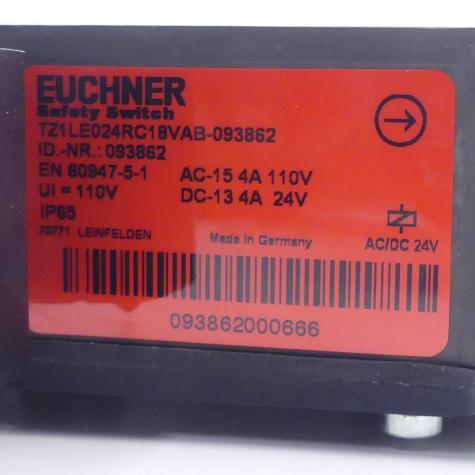 Safety Switches TZ1LE024RC18VAB-  New open Box