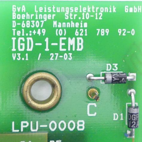 Board Gva power electronics  New