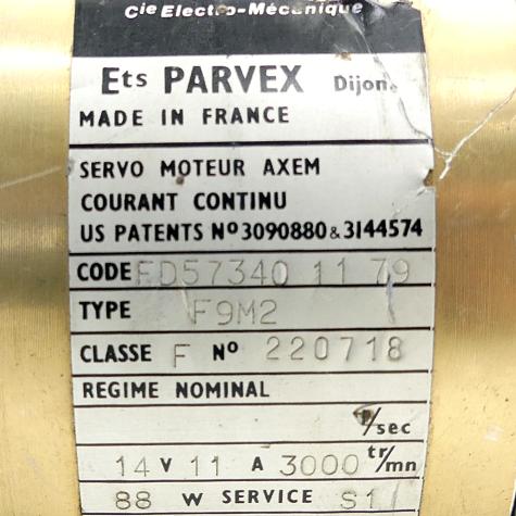 Getriebemotor F9M2 Gebraucht