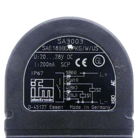 Flow monitor SA3003 Used