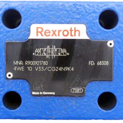 Directional spool valves 4WE 10 V33/CG24N9K4 New
