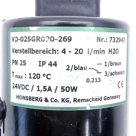 Flow monitor  New