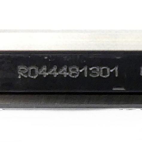 Guide carriage / Rail (154 mm)  New