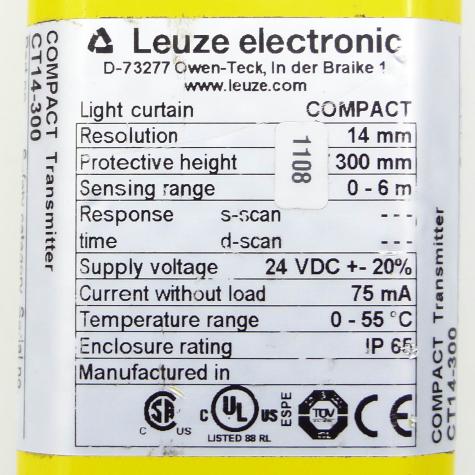 COMPACT Transmitter CT14-300 Used