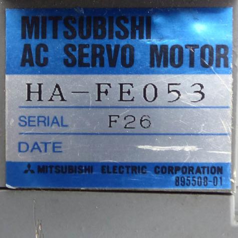 AC Servo Motor  Used