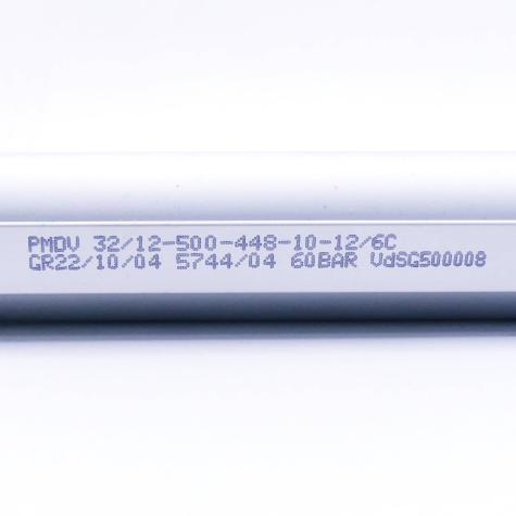 Pneumatic cylinder PMDV 32/12-500  New FS
