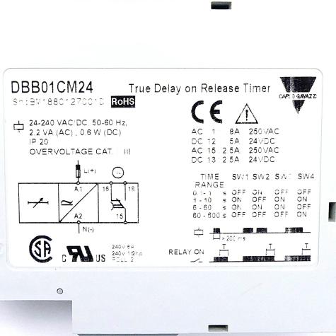Timer Relay  Used