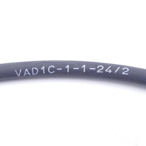 Valve connector with cable  New
