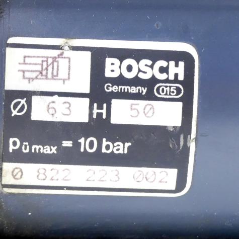 Pneumatic cylinder 0 822 223 002 Used