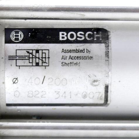 Pneumatic cylinder 0 822 341 007 Used