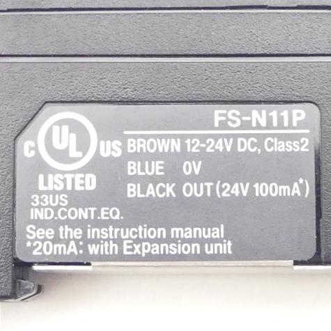Fibre-optics measuring amplifier  