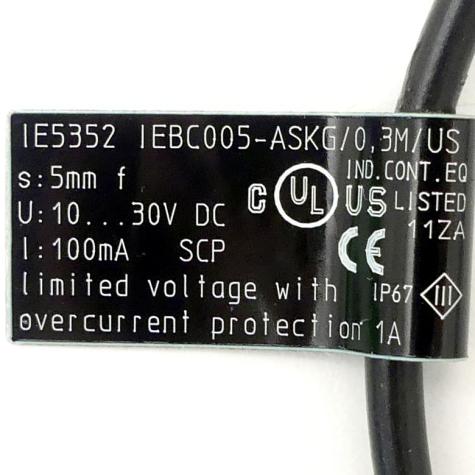 Elektroniksensor IEBC005-ASKG Neu OVP