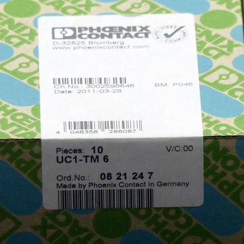 10 Stück Marker für Klemmen UC1-TM 6 Neu OVP