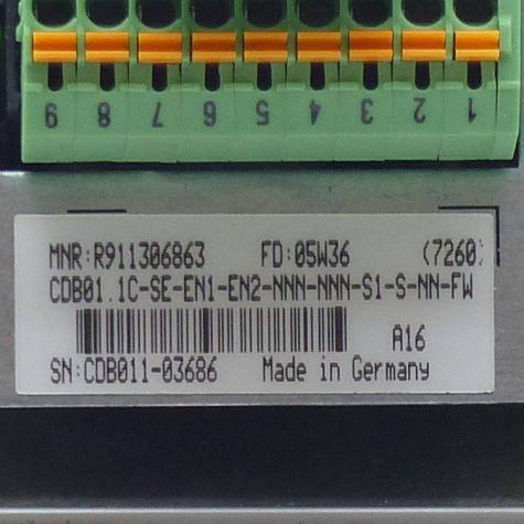 Servo Interface SERCO CDB01.1C-SE-EN1-EN2-NNN-NNN-S1-S-NN-FW New FS