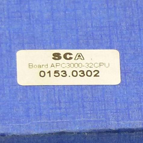 PC BOARD APC-3000-32 CPU  