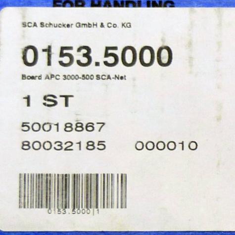 PC BOARD APC-3000-500 SCA-Net  New FS