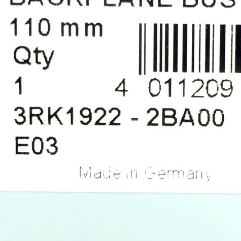 Rückwandbusmodul EO7 E07 Gebraucht