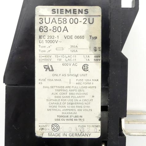Overload relay  