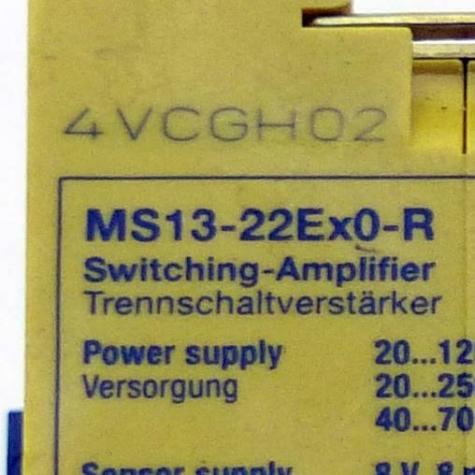 Trennschaltverstärker 4 VCGH02 Neu